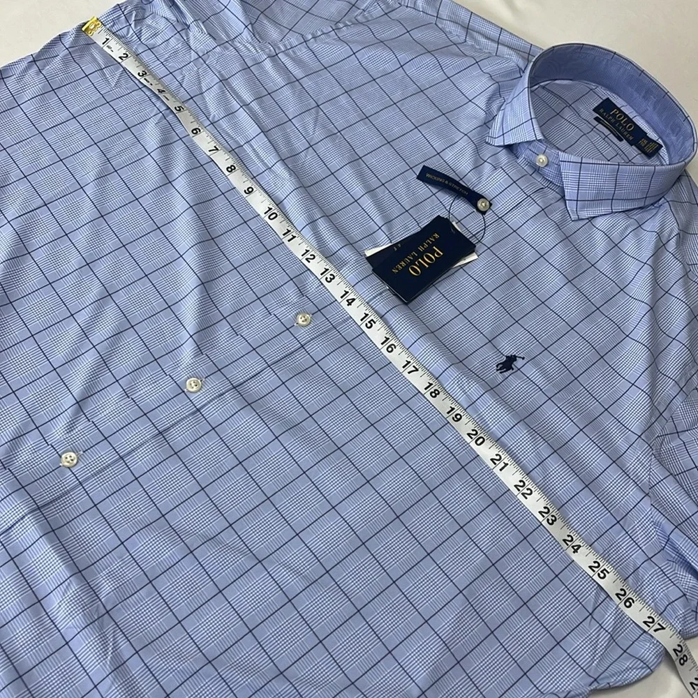 Polo Ralph Lauren Moisture-wicking stretch twill lightweight shirt a performance - Picture 2 of 16